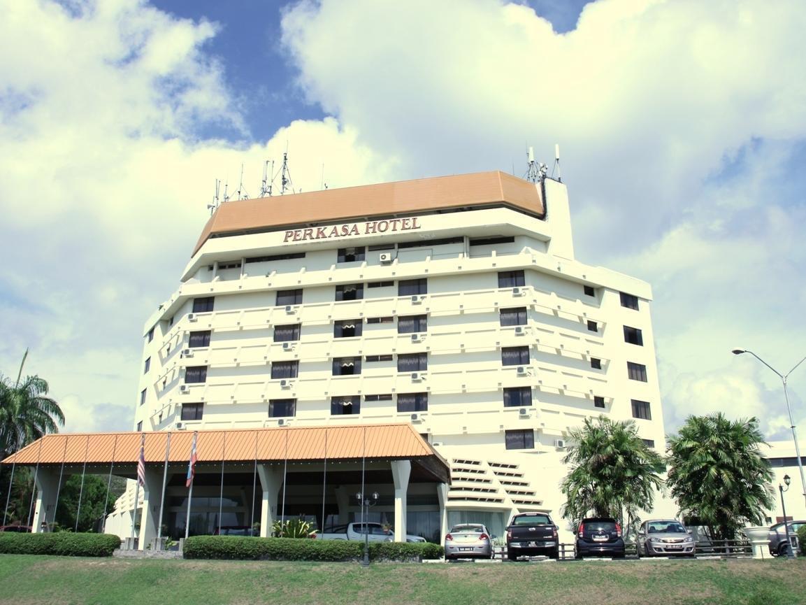 Oyo 89693 Perkasa Hotel Keningau Near Hospital Keningau Extérieur photo