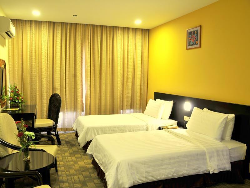 Oyo 89693 Perkasa Hotel Keningau Near Hospital Keningau Extérieur photo