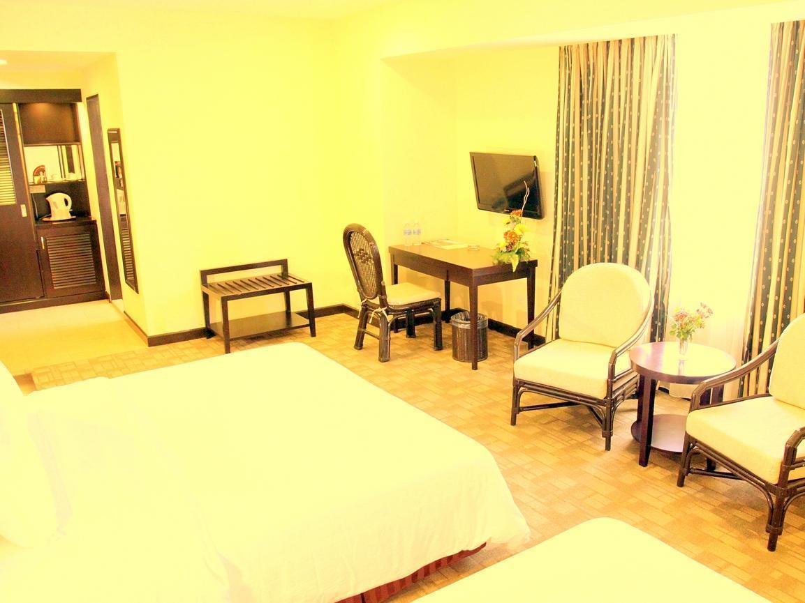 Oyo 89693 Perkasa Hotel Keningau Near Hospital Keningau Extérieur photo