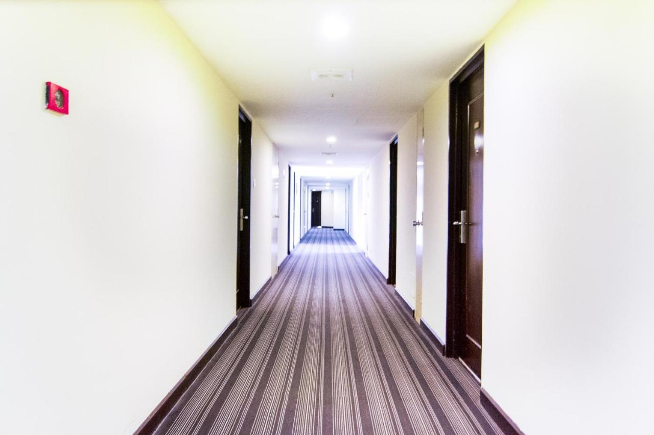 Oyo 89693 Perkasa Hotel Keningau Near Hospital Keningau Extérieur photo