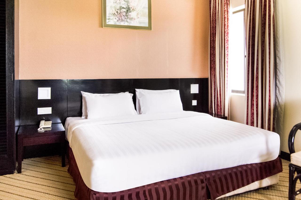 Oyo 89693 Perkasa Hotel Keningau Near Hospital Keningau Extérieur photo