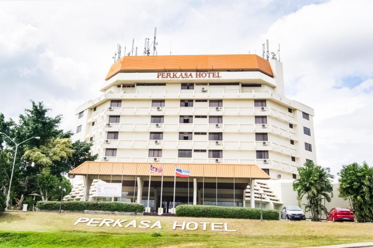 Oyo 89693 Perkasa Hotel Keningau Near Hospital Keningau Extérieur photo