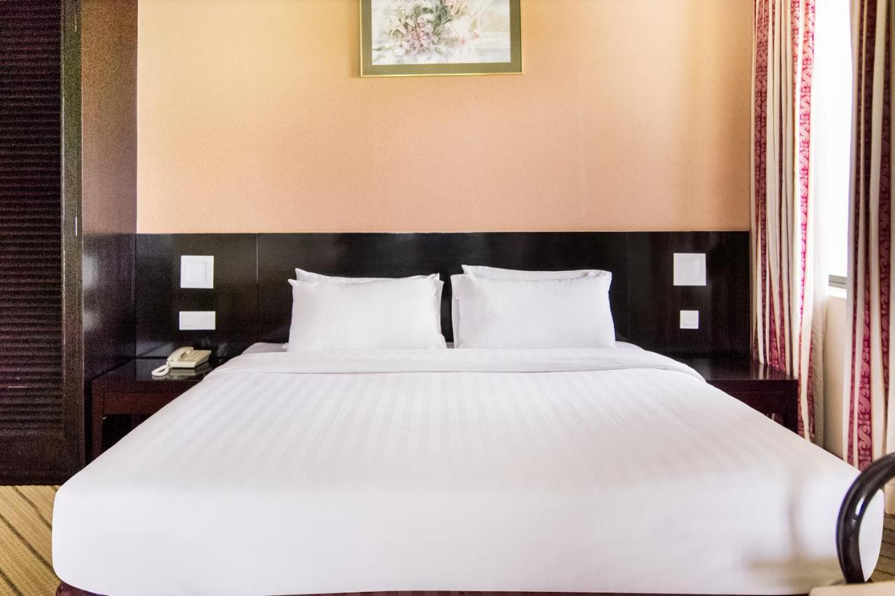 Oyo 89693 Perkasa Hotel Keningau Near Hospital Keningau Extérieur photo