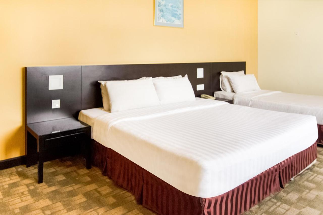 Oyo 89693 Perkasa Hotel Keningau Near Hospital Keningau Extérieur photo