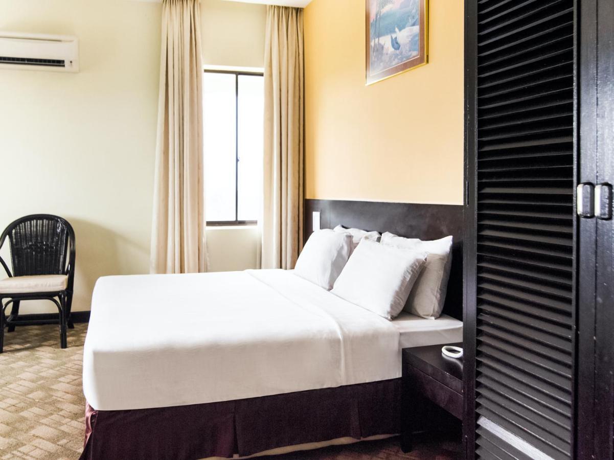 Oyo 89693 Perkasa Hotel Keningau Near Hospital Keningau Extérieur photo